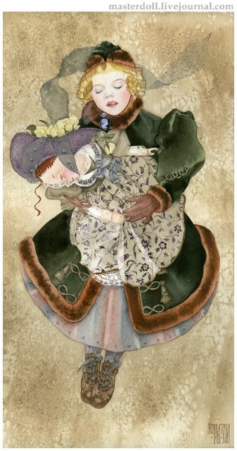 Куклы в картинах великих — Интересное обо всем: поздравления