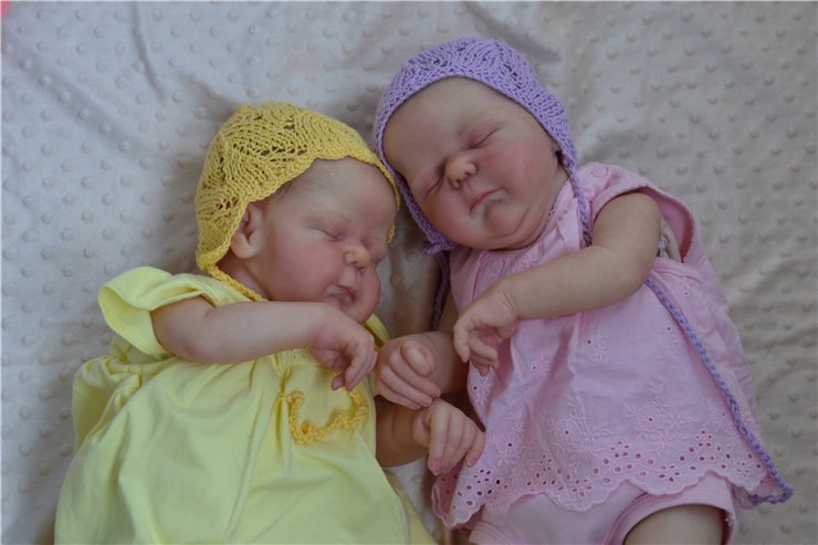 Кукла реборн Esmae by Cassie Ann Brace