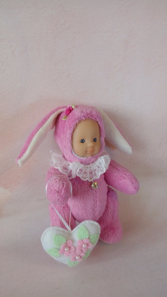 Зайки в стиле Тедди-долл — Авторские куклы Тедди (фото 8)