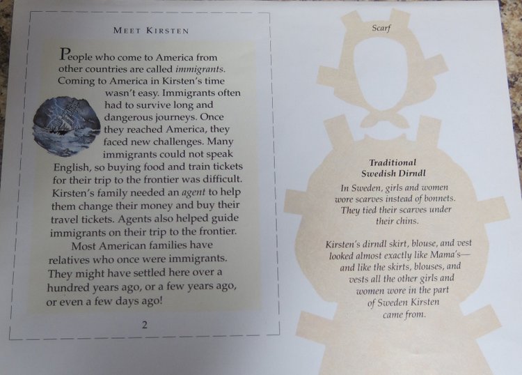 1.1 American Girl Бумажные куклы: Кирстен | Бэйбики 1.1 American Girl Бумажные куклы: Кирстен (фото 3)