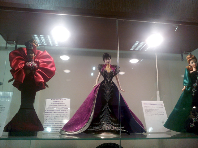 Выставка авторской куклы «Маленький принц». Иваново, 2017