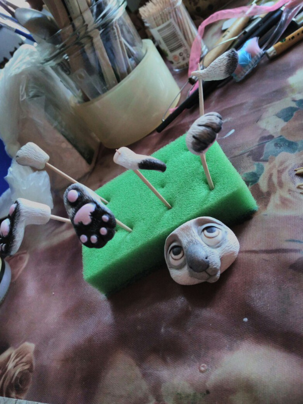 Этапы создания Заузеля и его предшественников - мастер класс