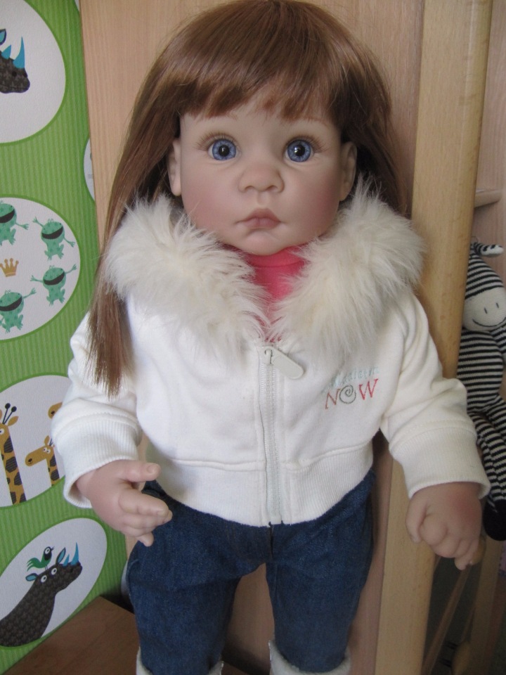 Моя редкостная "козявочка" от Lee Middleton (фото 2)