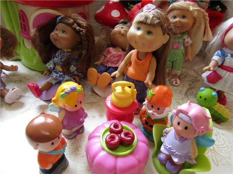 Новый дом для Лилочки — Куклы Cabbage Patch Kids (Капустки): винтаж 80