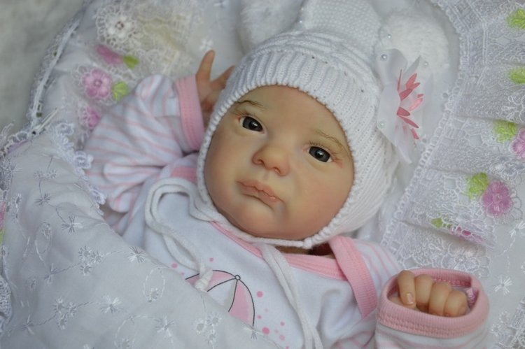 Кукла реборн Аврора - утренняя звездочка