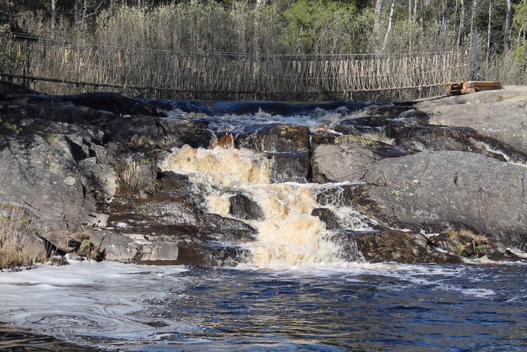 Посетите Карелию - это волшебное место! Рускеальские водопады (фото 10)