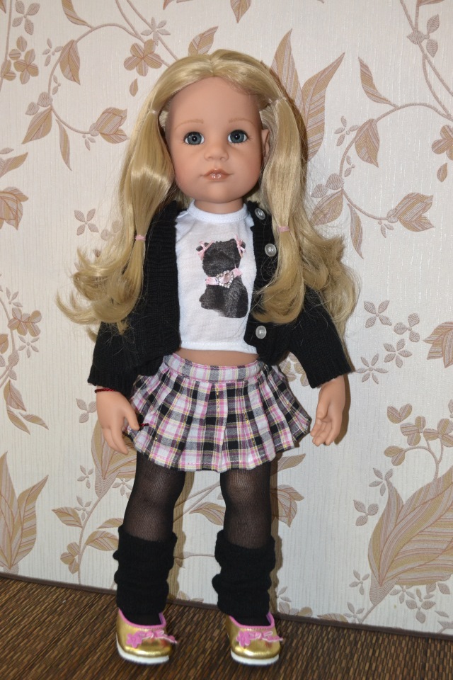 Обзор Модниц разных годов выпуска немецкой фирмы Gotz