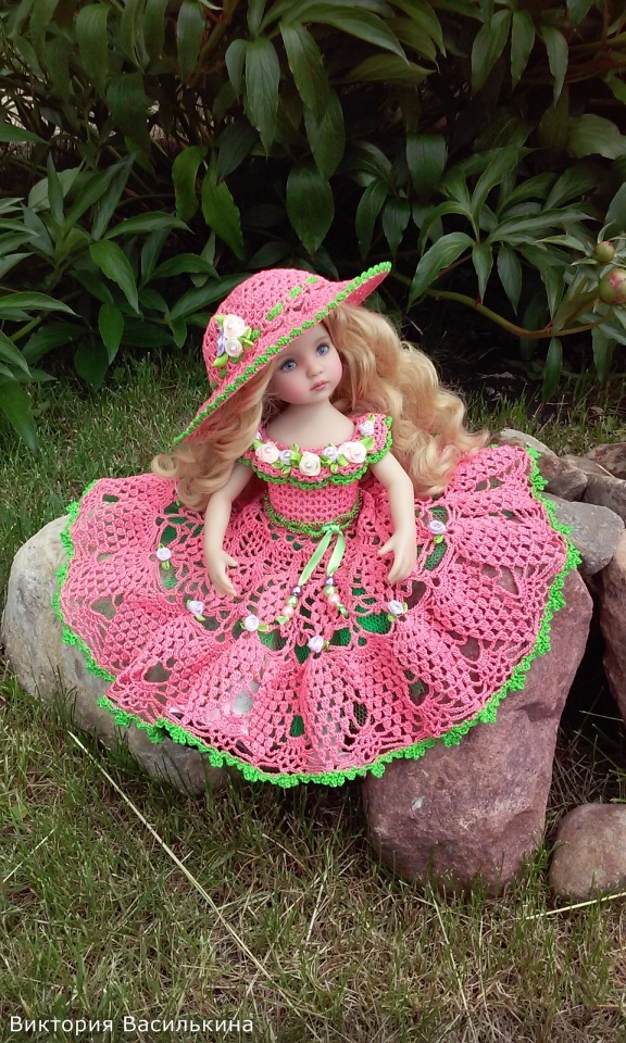 Я назвала её Дианой, кукла Дианы Эффнер, Dianna Effner (фото 6)