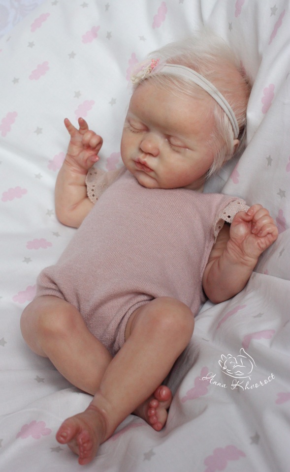 Малышка реборн Evangelina