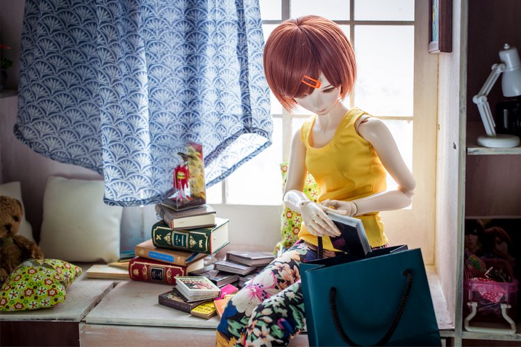 "Кое-что важное", фотокомикс