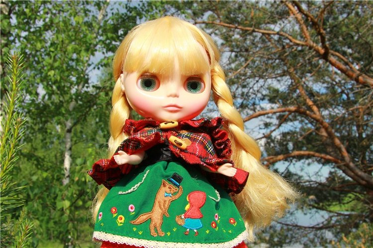 Путешествие в Сказку — Оригинальные куклы Blythe (Блайз): Takara