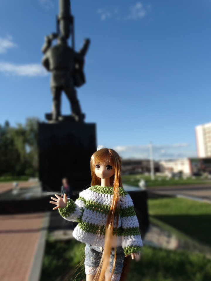 Путешествие с Азоночками Azone doll