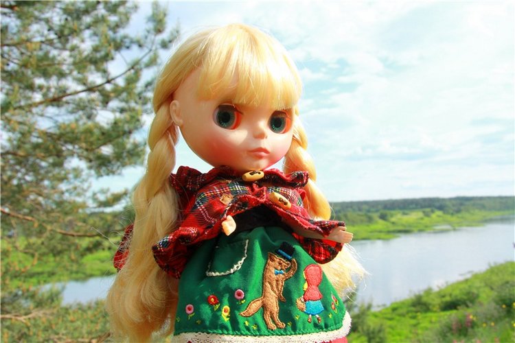 Путешествие в Сказку — Оригинальные куклы Blythe (Блайз): Takara