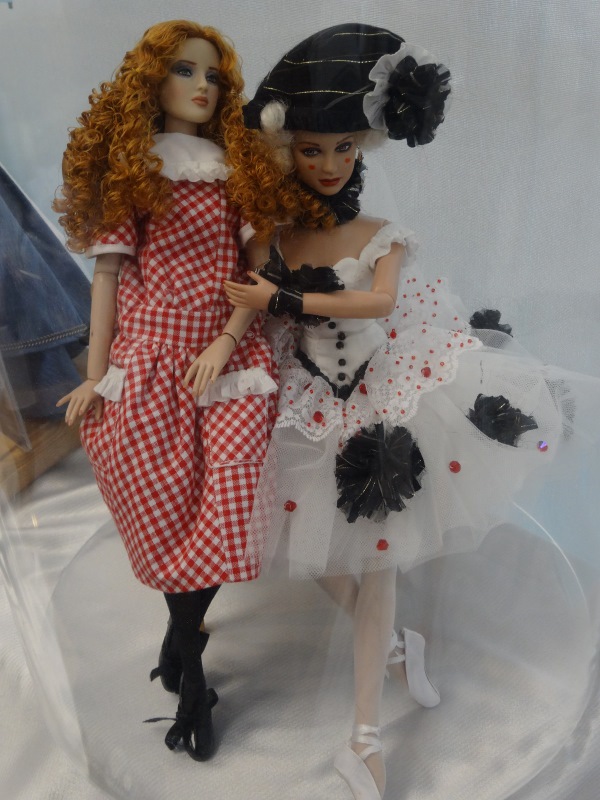 Peggy Turchette и ее любимая Анна Павлова в куклах Роберта Тоннера