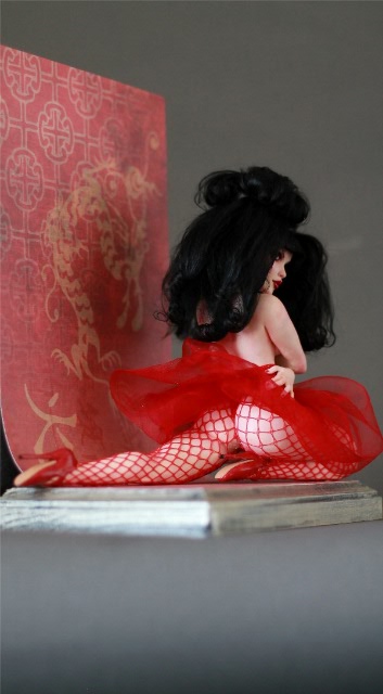 Nicole West для любителя авторских кукол. Часть 3