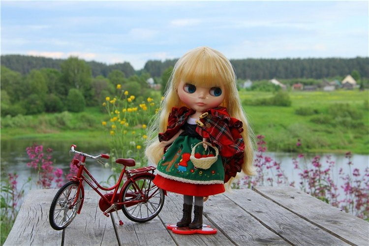 Путешествие в Сказку — Оригинальные куклы Blythe (Блайз): Takara