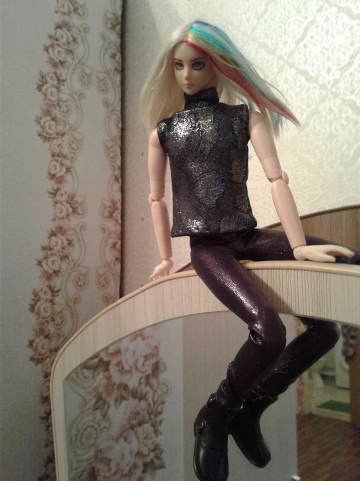 Мои кукложители — Гибриды шарнирных кукол (не БЖД): подбор тела (фото 3)