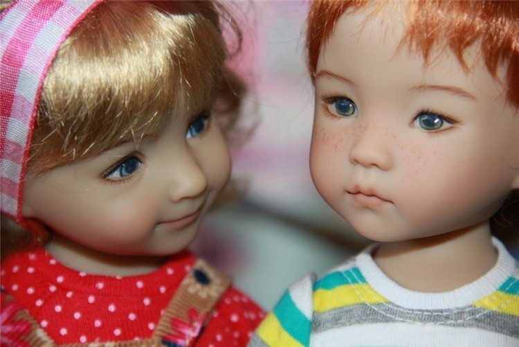 Мальчик от Дианы Эффнер — Куклы Dianna Effner (Эффнер) из винила: Little Darling