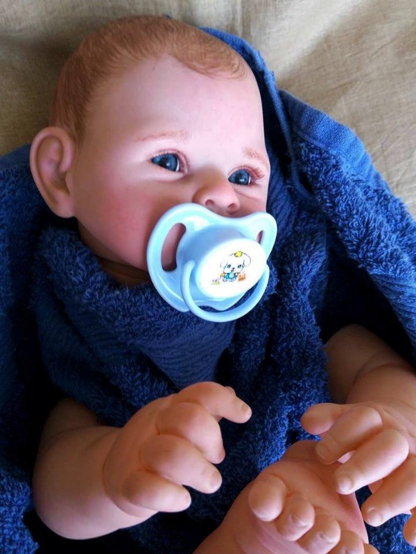 Рождение нового чуда или полная переделка забытой куклы (фото 4)