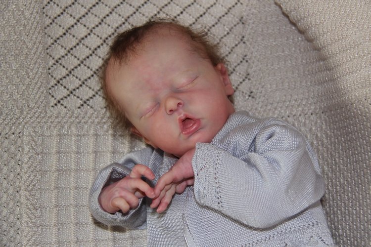 Так хочется спать — Куклы Реборн (Reborn): работы мастеров