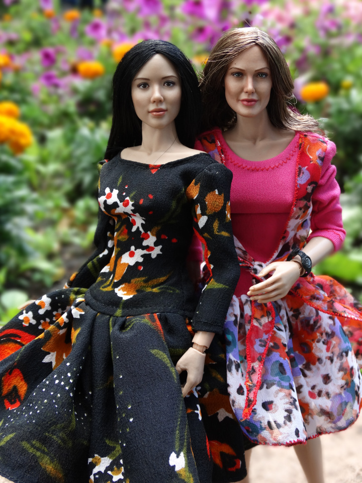 Энжи приехала! Шарнирная кукла от VERYCOOL