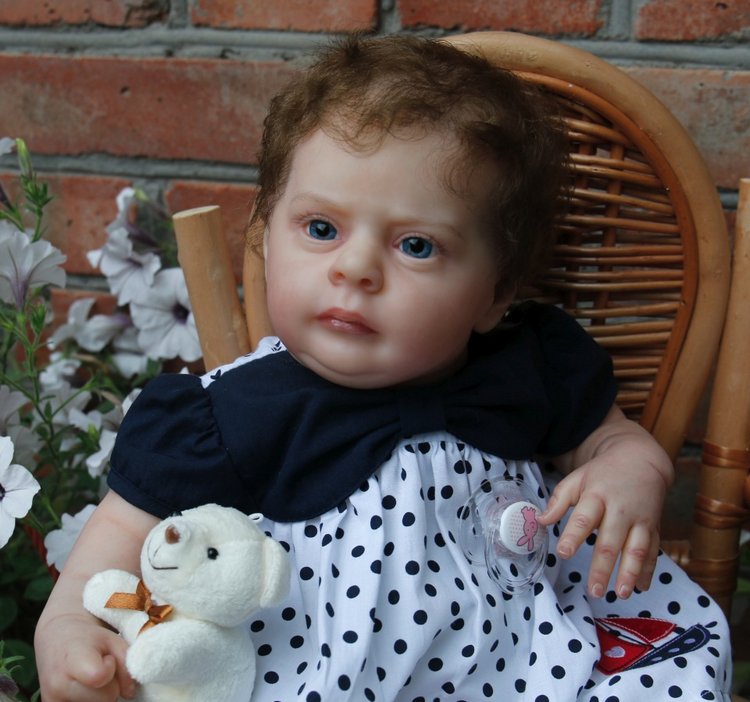 Малыш реборн Maik — Куклы Реборн (Reborn): работы мастеров (фото 8)