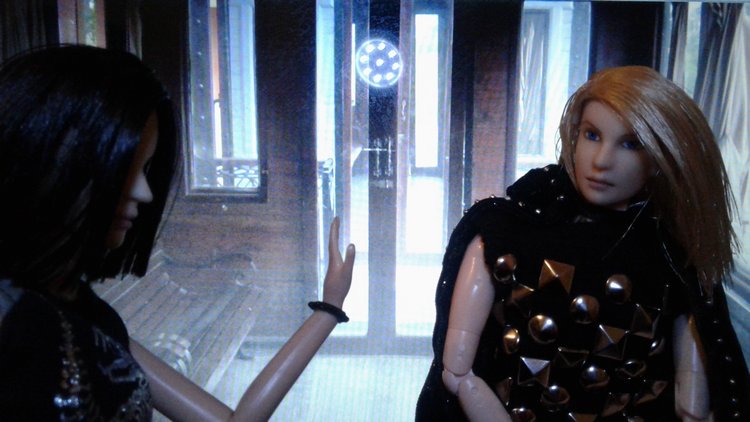 Зимнее солнце 3. Стычка в столовой