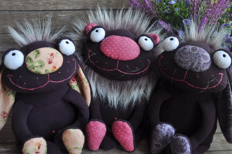 Отчёт за май и всё лето — Авторские мишки Тедди и друзья: фото