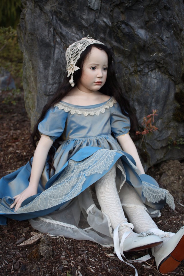 Процесс создания фарфоровых кукол - Джинн Гросс (Jeanne Gross). Часть пятая: Машина времени