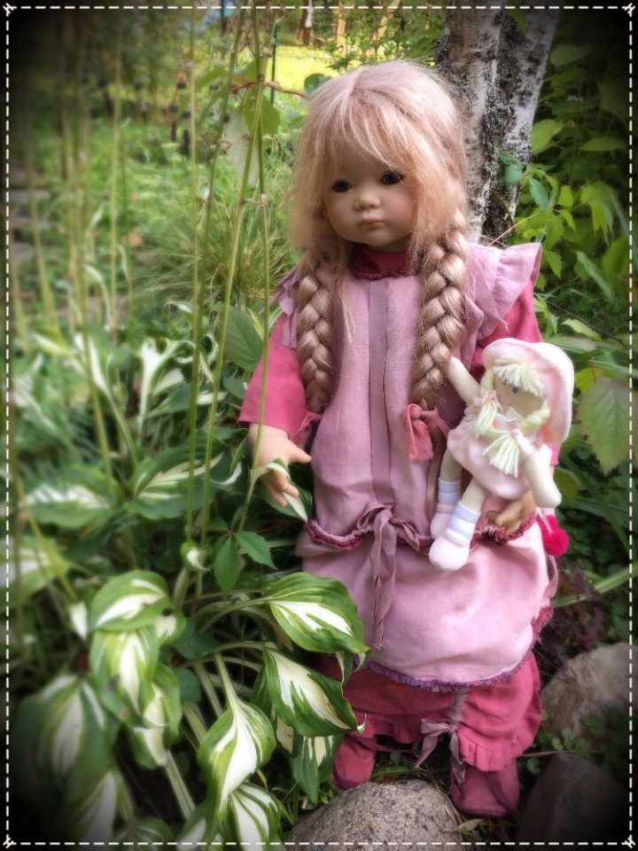 Не смогла устоять перед совершенством химочек... сдалась... и вот она - первая моя девочка