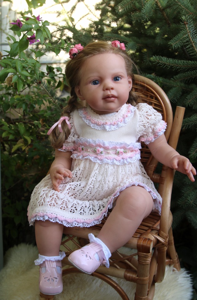 Луизонька — Куклы Реборн (Reborn): работы мастеров (фото 8)