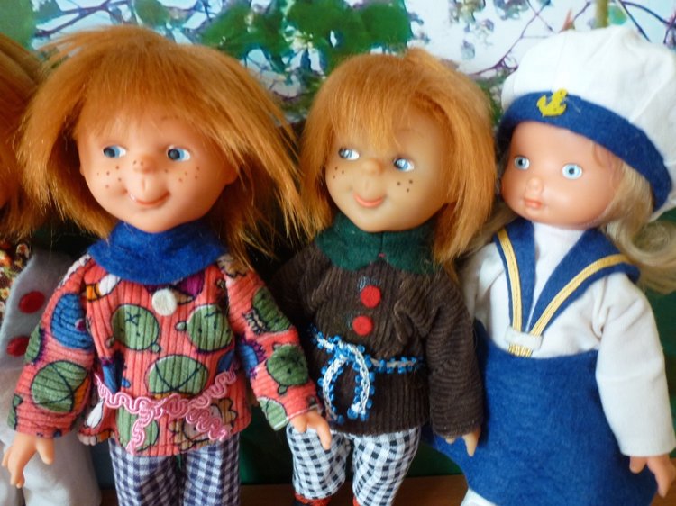 Куклы Görzke 22 см, ГДР — Коллекции винтажных кукол и игрушек: СССР