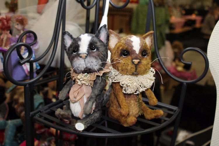 Выставка мишек, кукол и кукольной миниатюры в Голландии 2017 - часть вторая | Бэйбики Выставка мишек, кукол и кукольной миниатюры в Голландии 2017 - часть вторая