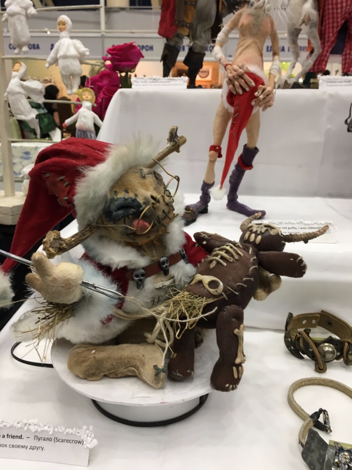 Выставка на Тишинке октябрь 2017 - очень много красоты! Фотоотчет