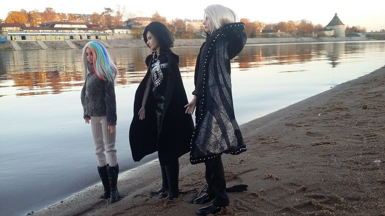 Зимнее солнце. Глава 9. Последняя остановка