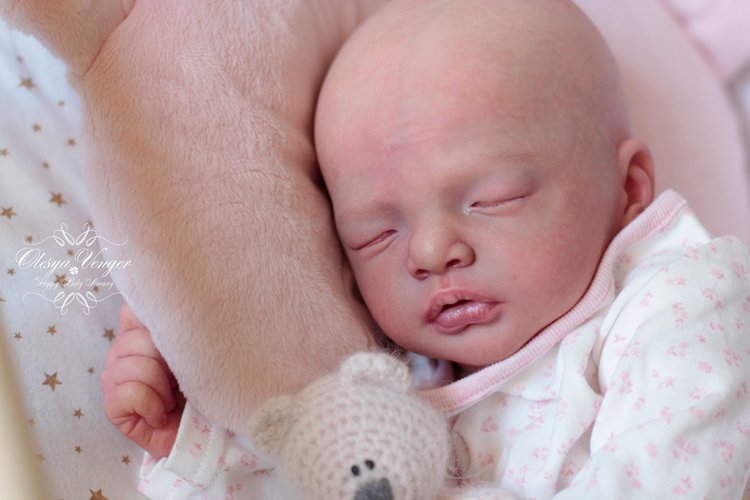 Моя Джульетта, мой котенок! Кукла реборн Олеси Венгер