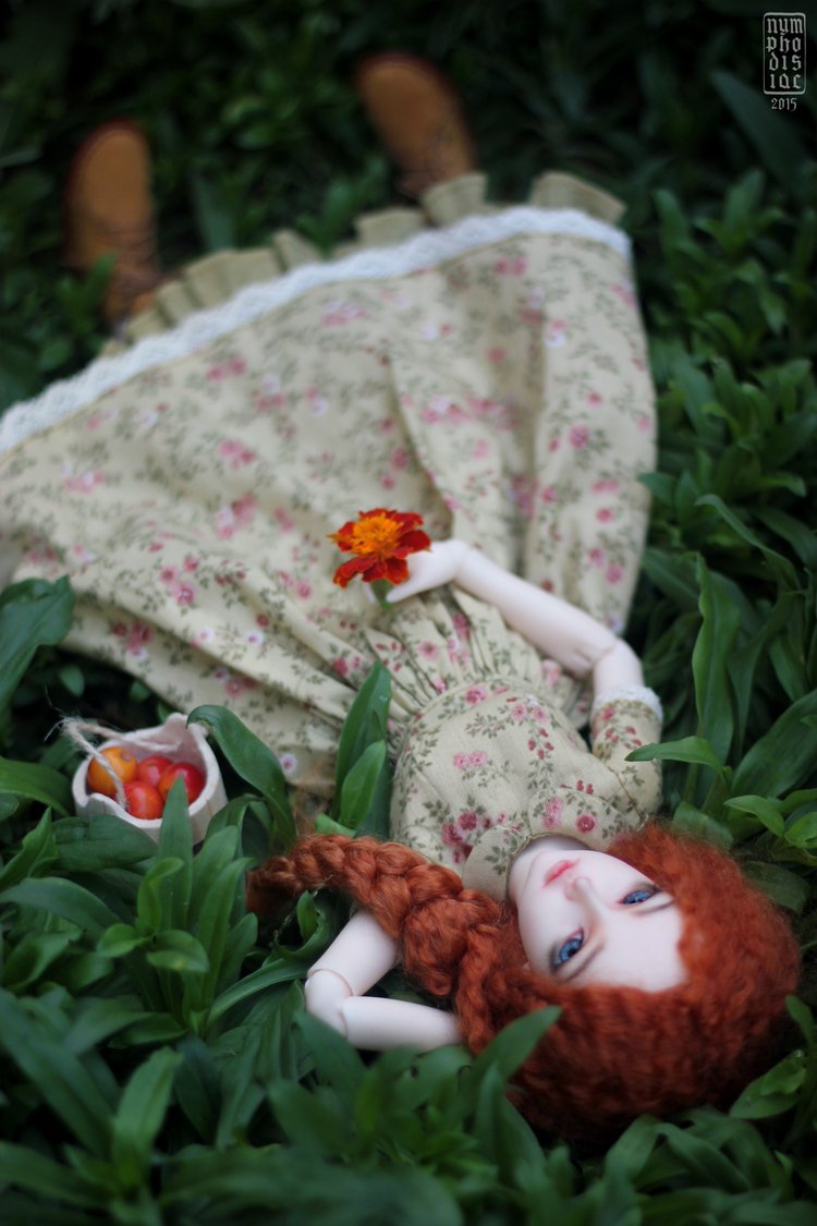 Прогулка Мирвен в вечернем саду (фото 10)