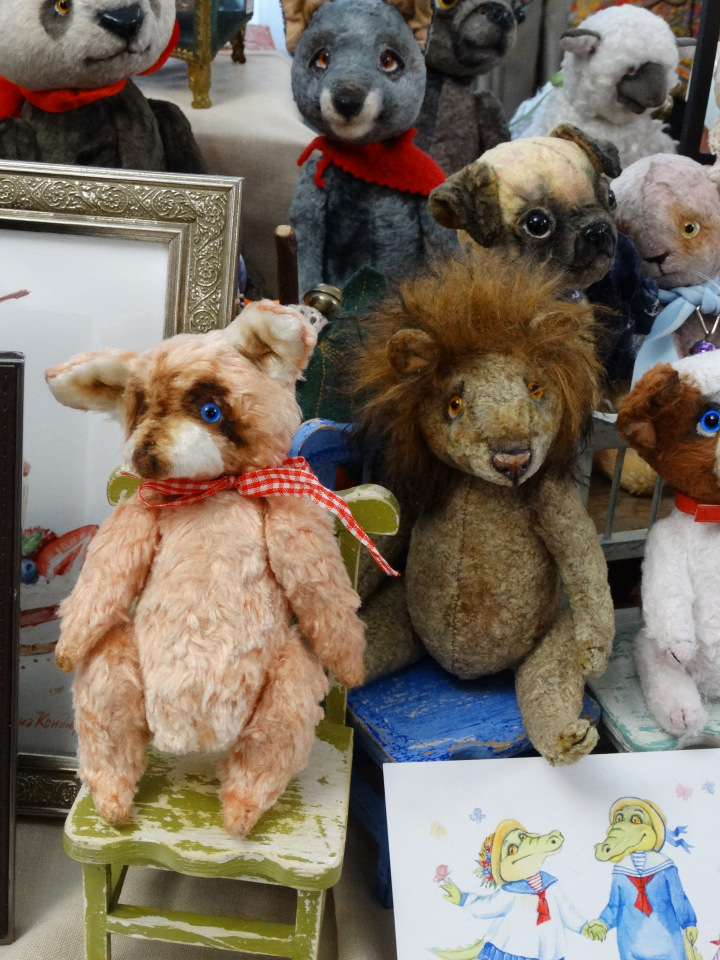 "Мишка с куклою" - замечательная выставка