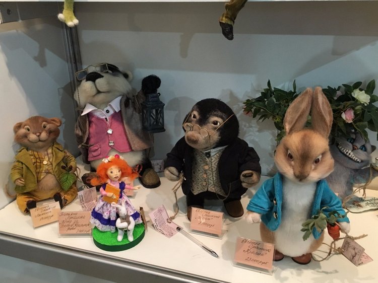 Выставка на Тишинке октябрь 2017 - очень много красоты!!! - часть3