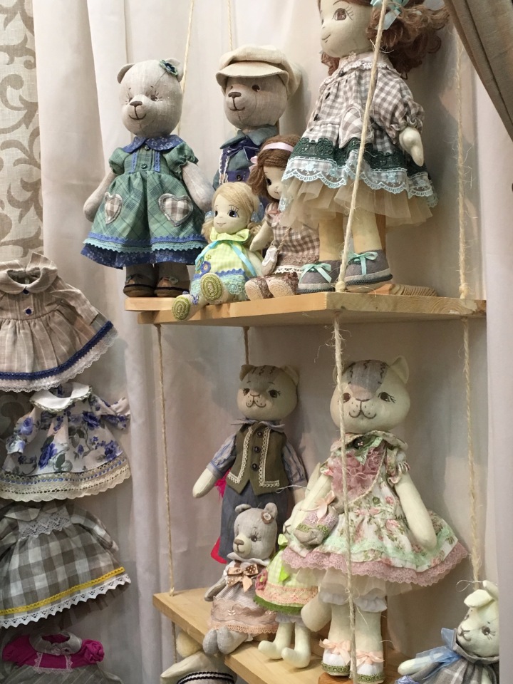 Выставка на Тишинке октябрь 2017 - очень много красоты!!! - часть3