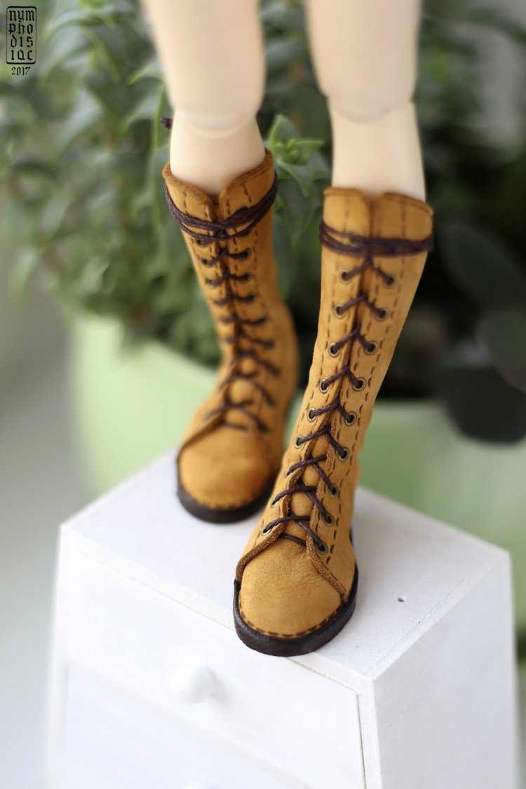 О большой любви к ботинкам! В этот раз для Minifee (фото 7)