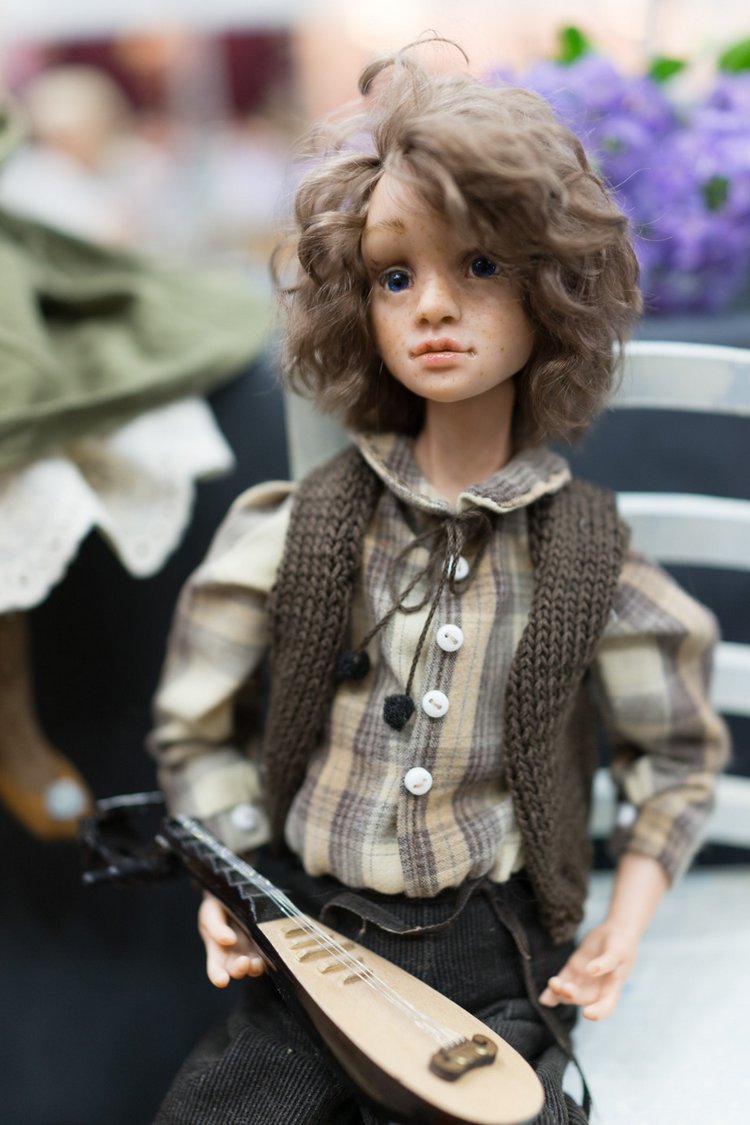 Международный салон кукол. Москва, октябрь 2017. Часть 2