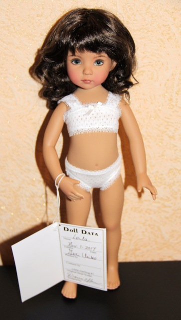 Девочка Little darling автор Geri Uribe (фото 4)