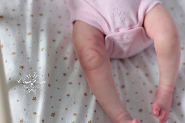 Моя кроха Эшли. Кукла реборн Олеси Венгер