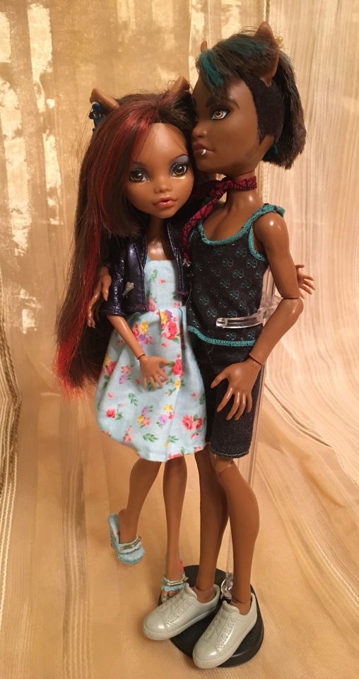 Этюд в персиковых тонах или коллекция монстров