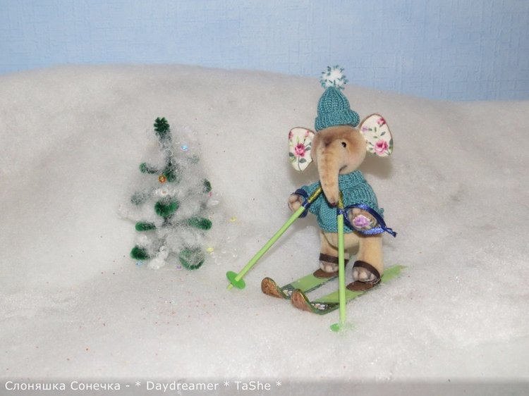 И теперь уже второй слоненок... и снова девочка