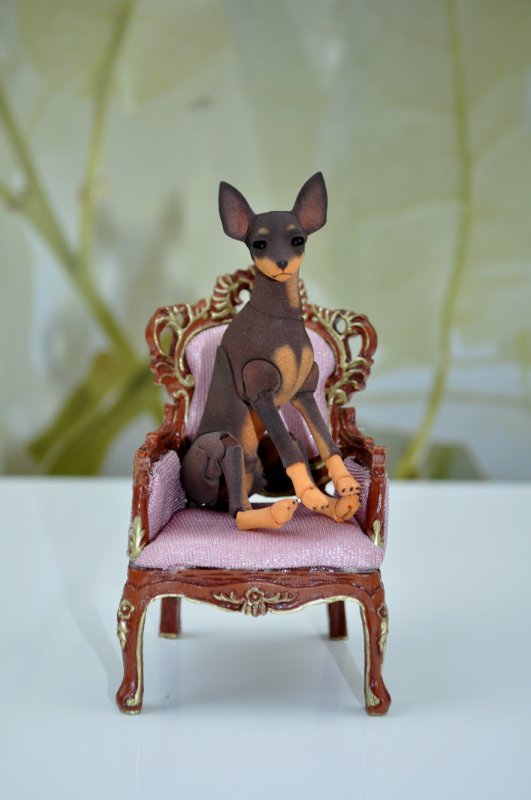 Калейдоскоп моих кукол. Часть 3