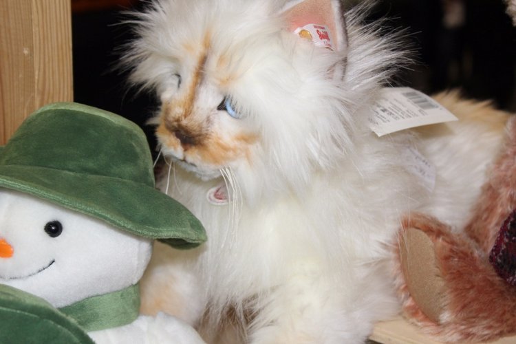 Выставка мишек, кукол и кукольной миниатюры в Голландии 2017 - часть пятая