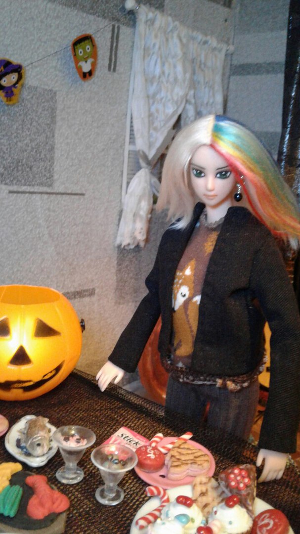 Мой кукольный Хэллоуин 2017 (фото 10)