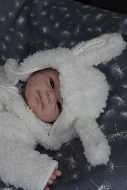 Моя прелесть кукла реборн Элины Кудрявцевой